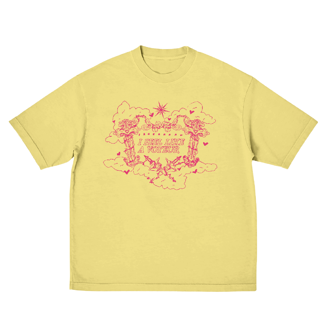 i feel like a voyeur tee - Alessi Rose UK