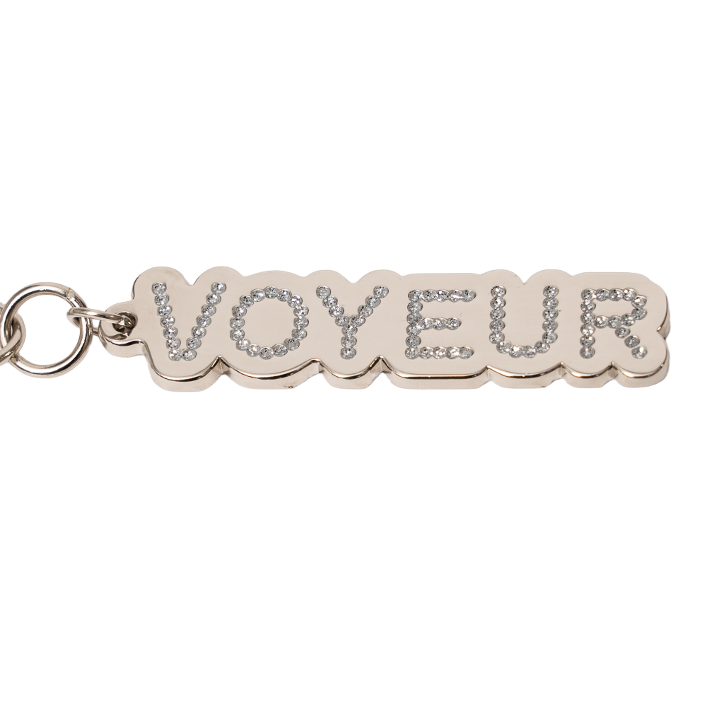 Alessi Rose - VOYEUR KEYCHAIN