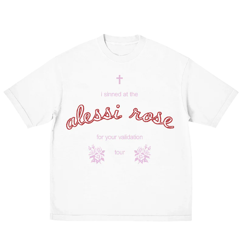 Alessi Rose - i sinned tee