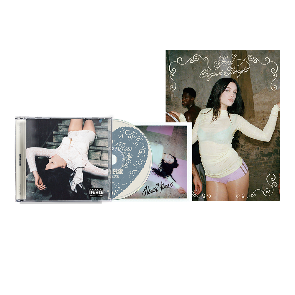 Voyeur Store Exclusive Deluxe CD + Signed Art Card