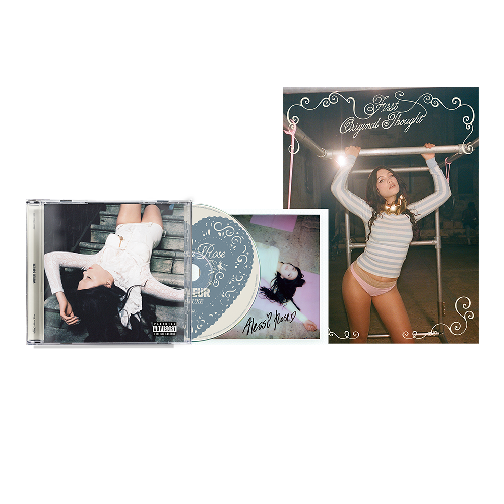 Voyeur Store Exclusive Deluxe CD + Signed Art Card