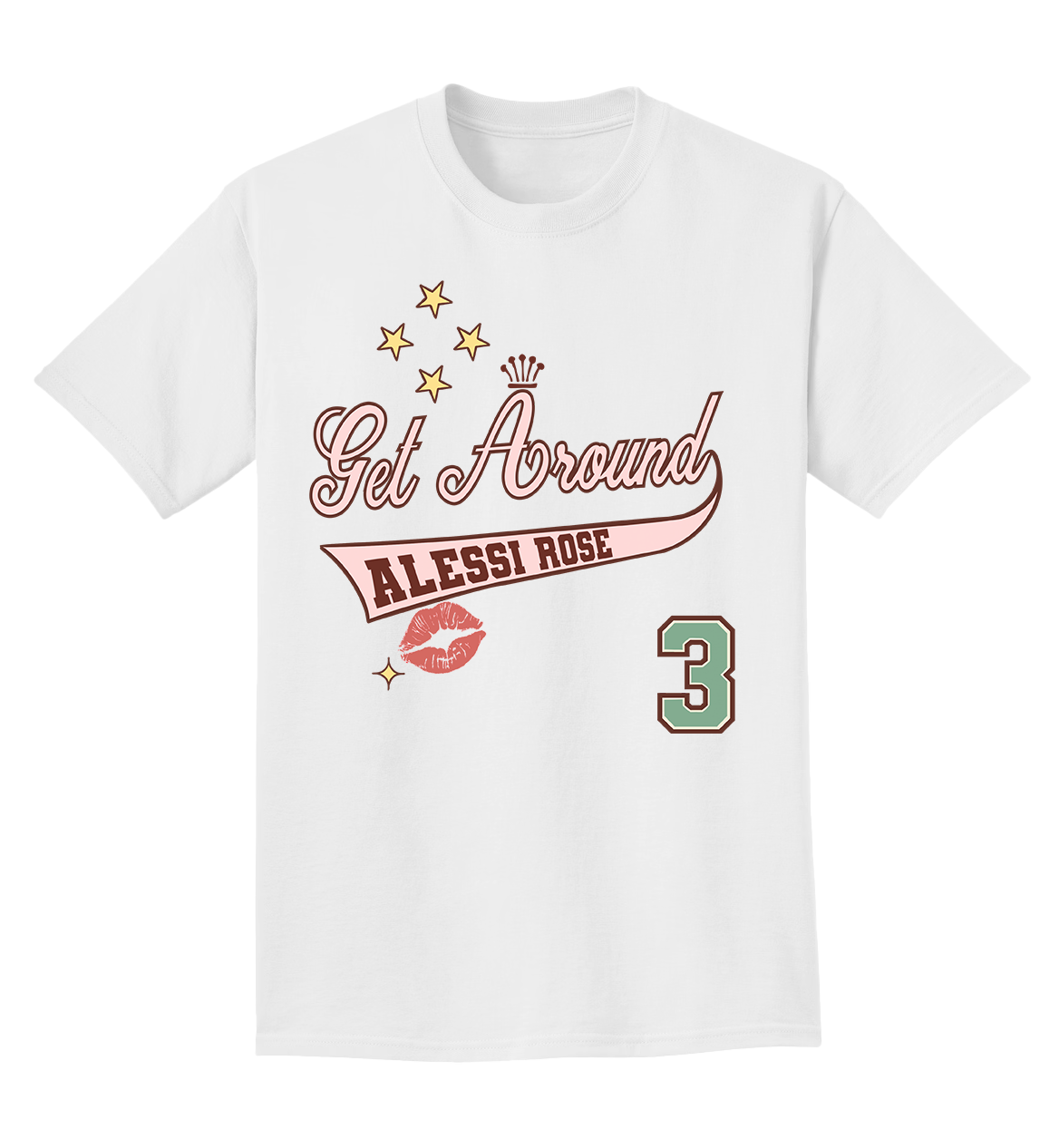 Alessi Rose - London Pop Up Tee