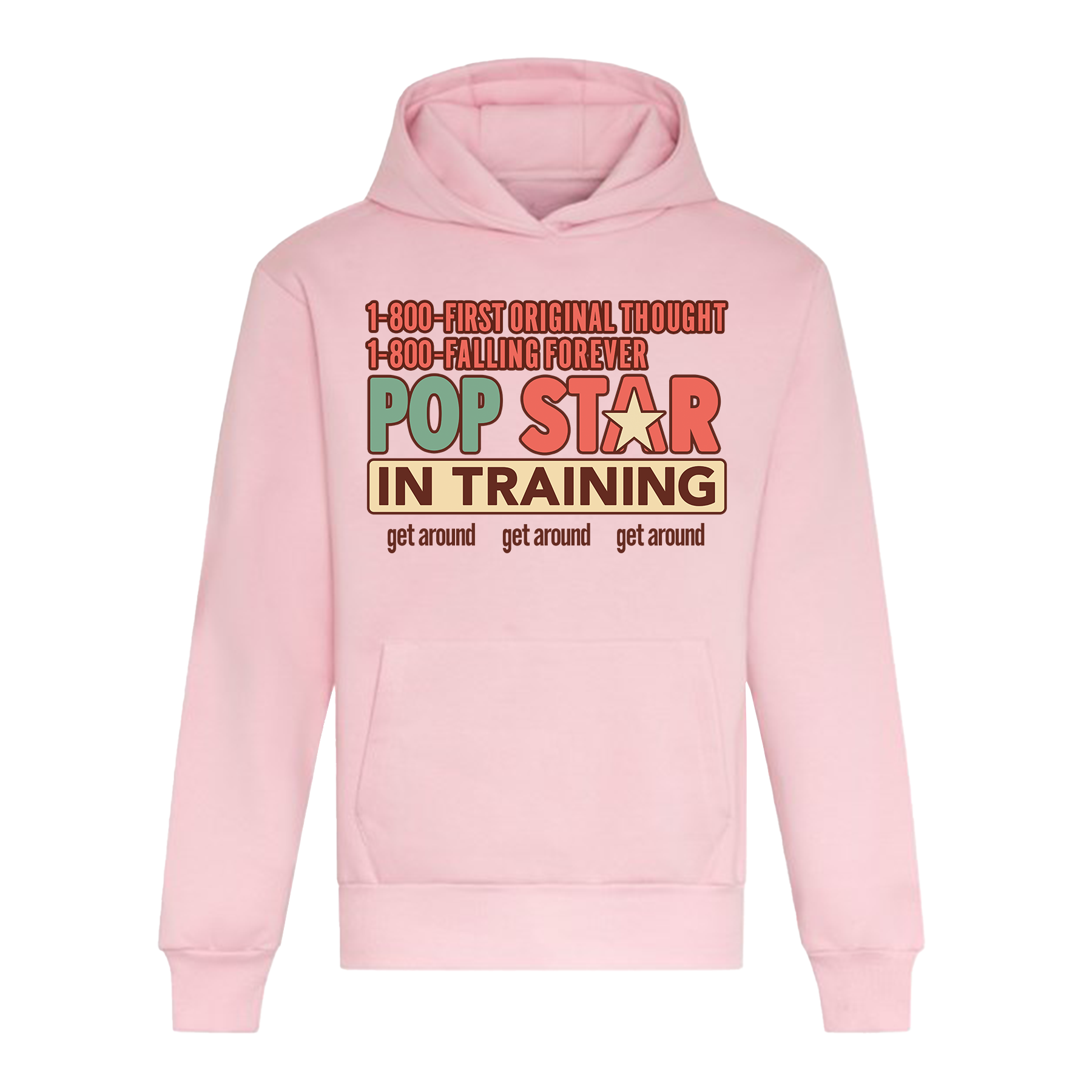 Alessi Rose - London Pop Up Hoodie