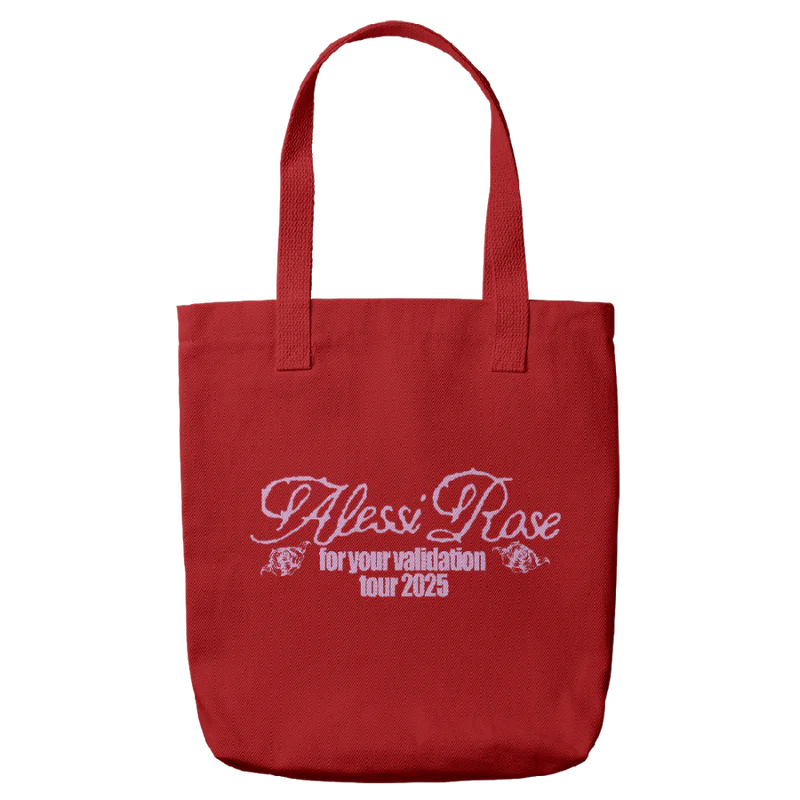 Alessi Rose - validate me tote