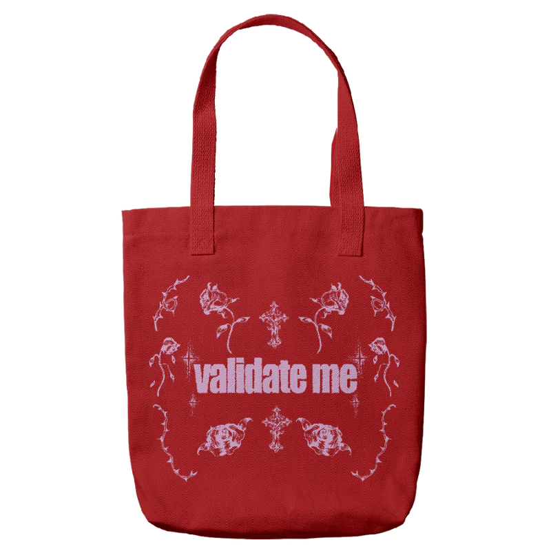 Alessi Rose - validate me tote